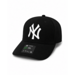 New York Yankees Baseball Cap “Black/White”
