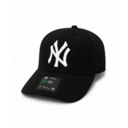 New York Yankees Baseball Cap “Black/White”