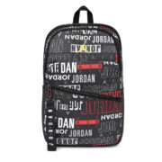 Jordan Typography Backpack “Black”