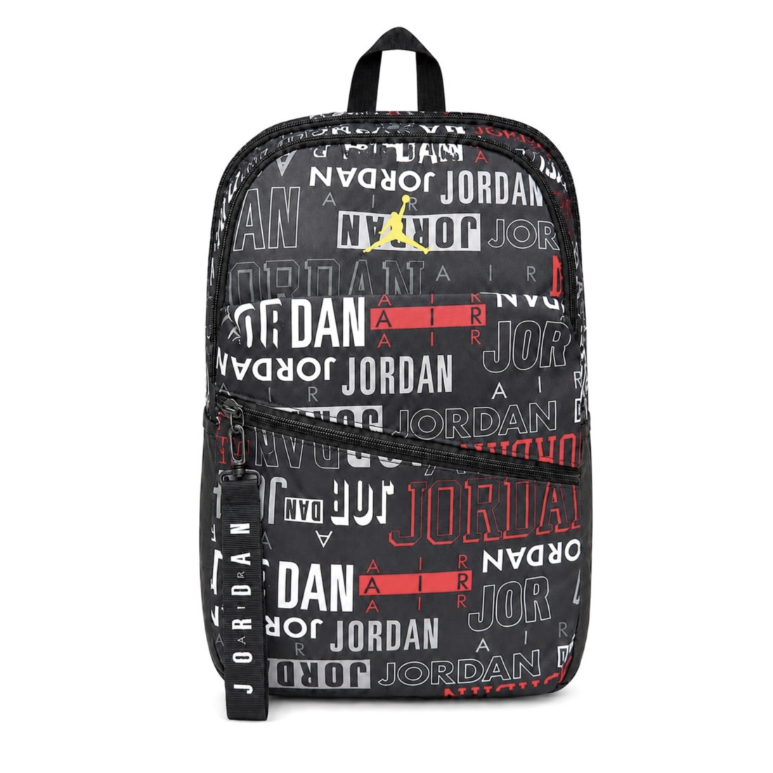 2971F761-3236-4DF8-859E-C5A7624B29F5_result Jordan Typography Backpack “Black” - Image 1
