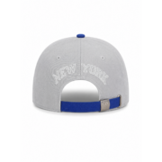 New York Yankees Baseball Cap “Grey/Royal Blue” - Image 3