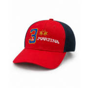 La Martina Polo Cap “Red/Navy”