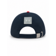 La Martina Polo Cap “Red/Navy” - Image 4