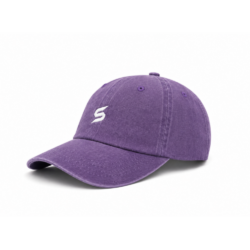 Señores Washed Cap "Purple"