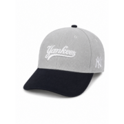 New York Yankees Heritage Cap “Grey/Black”
