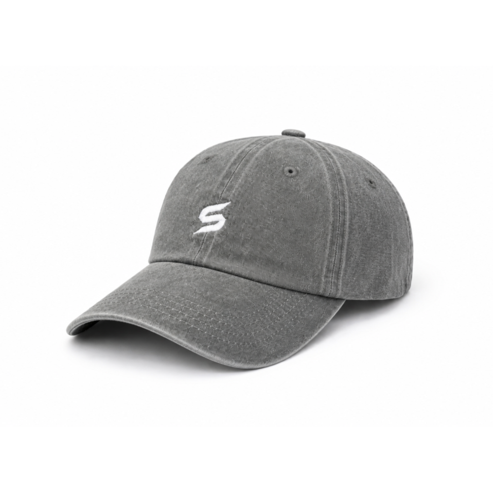 63B6D63A-AA08-4F32-9563-AE4BDF3EA3FB_result Señores Washed Cap "Grey" - Image 1