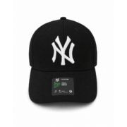 New York Yankees Baseball Cap “Black/White” - Image 2