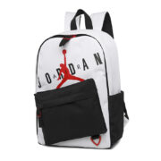 Jordan Classic Backpack “White / Black” - Image 2