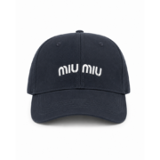 Miu Miu Cap “Navy Blue” - Image 2