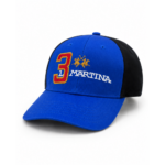 La Martina Polo Cap “Royal Blue/Black”