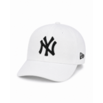 New York Yankees Baseball Cap “White/Black”