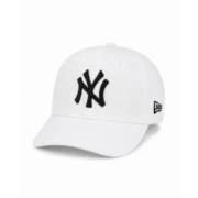 New York Yankees Baseball Cap “White/Black”