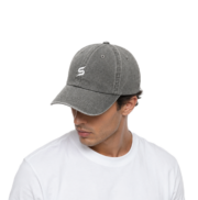 Señores Washed Cap "Grey" - Image 4