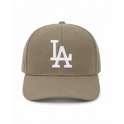 Los Angeles Dodgers Baseball Cap “Khaki” - Image 2