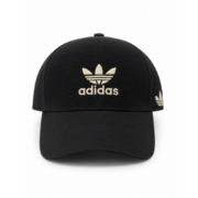 Adidas Originals Trefoil Cap “Black” - Image 2