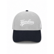 New York Yankees Heritage Cap “Grey/Black” - Image 2