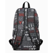 Jordan Typography Backpack “Black” - Image 3