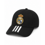 Adidas Real Madrid Football Cap “Black”