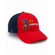 La Martina Polo Cap “Red/Navy” - Image 3