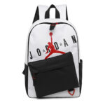 Jordan Classic Backpack “White / Black”